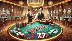 Casino Trực Tuyến Trò Chơi Được Yêu Thích Tại vin77